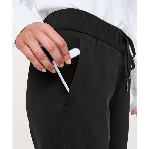 Lululemon On The Fly Pant Black Size 4 - Picture 4 of 13